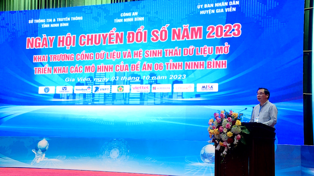 Tổ chức Ngày hội chuyển đổi số năm 2023